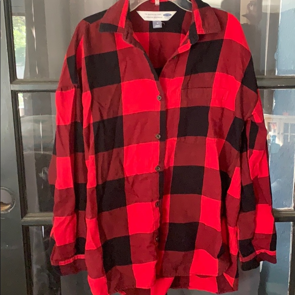 Old Navy Boyfriend Shirt